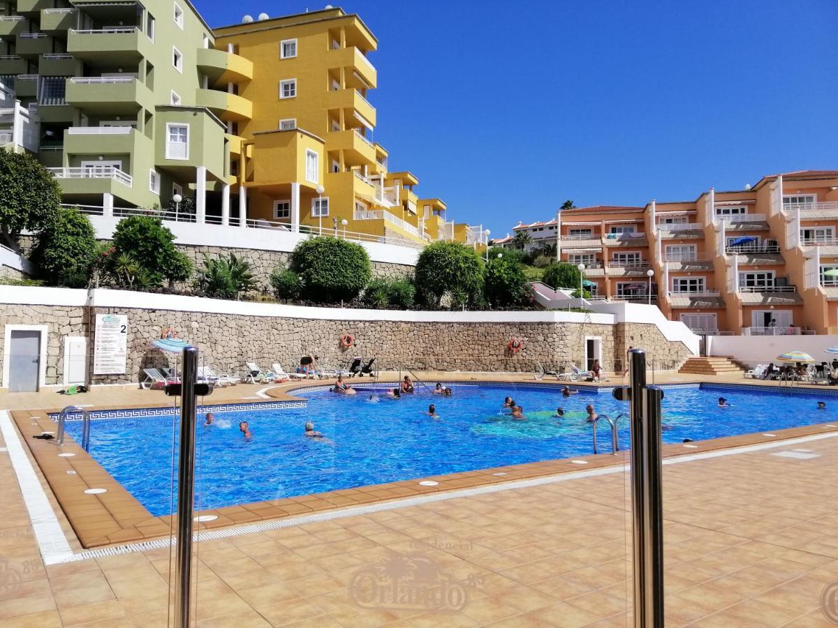 Newly Renovated Modern Apartment In Orlando Complex, Costa Adeje Exterior photo